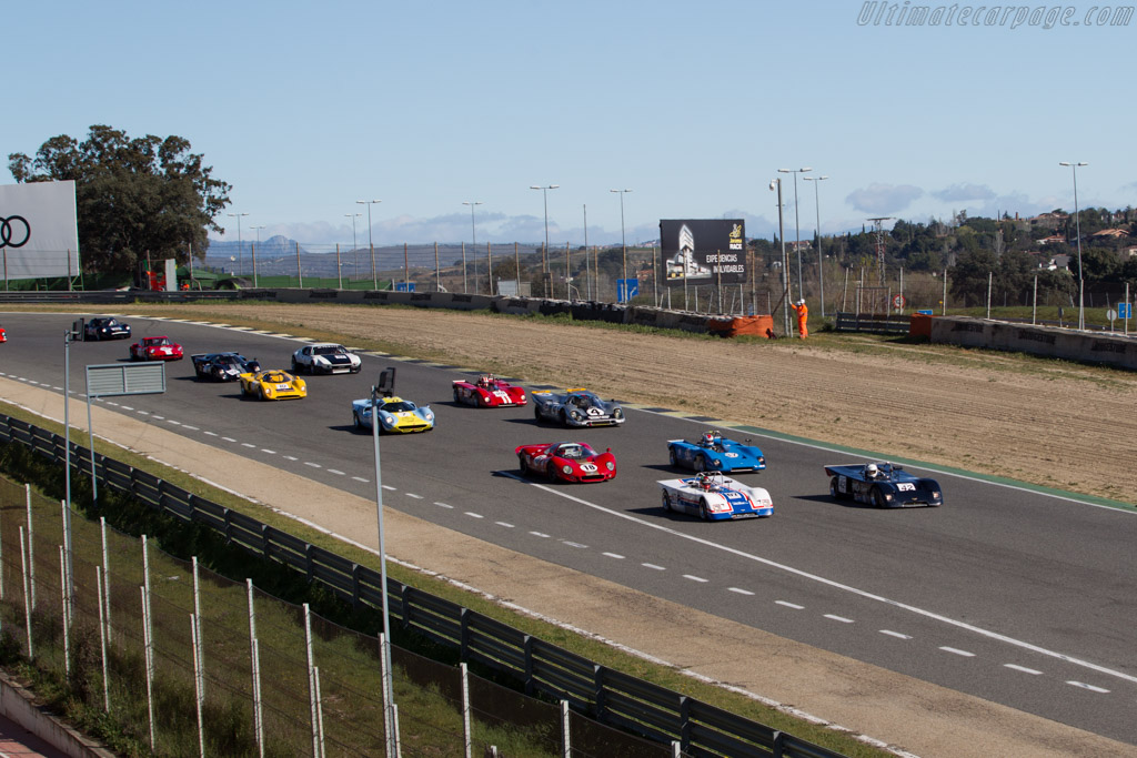 Chevron B19 - Chassis: B19-71-14 - Driver: Maurizio Bianco - 2017 Jarama Classic