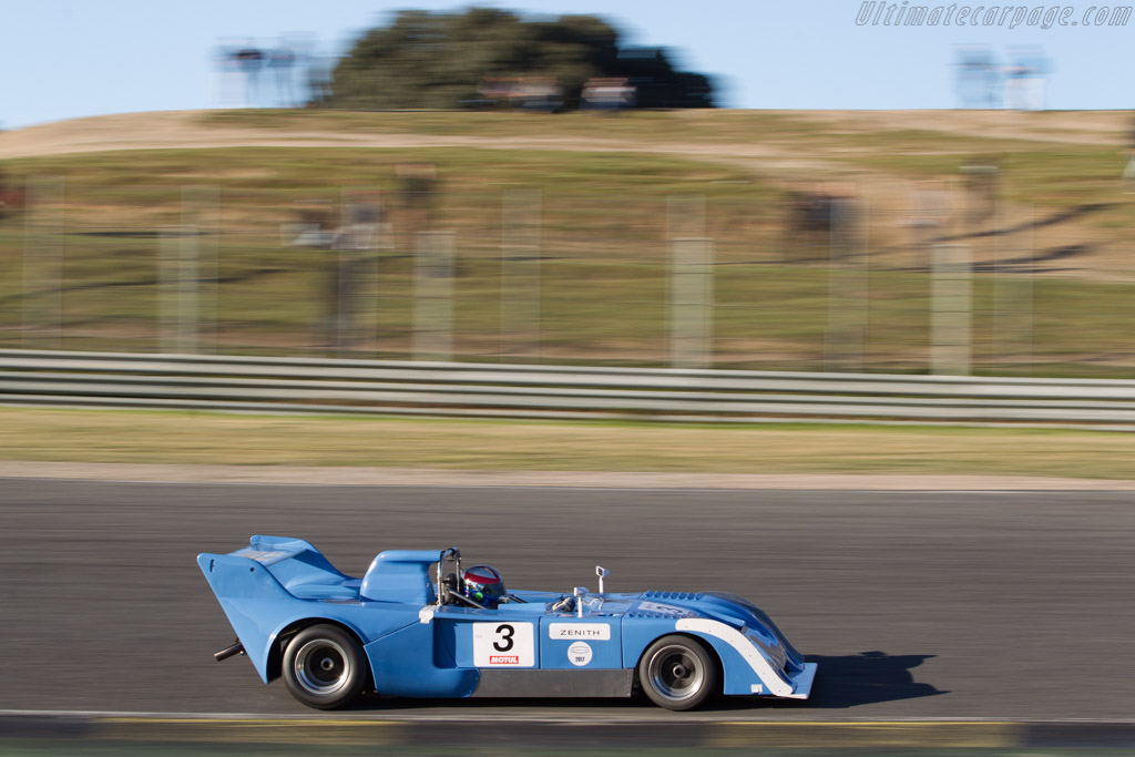 Chevron B26 - Chassis: B26-74-05 - Driver: Martin O'Connell - 2017 Jarama Classic