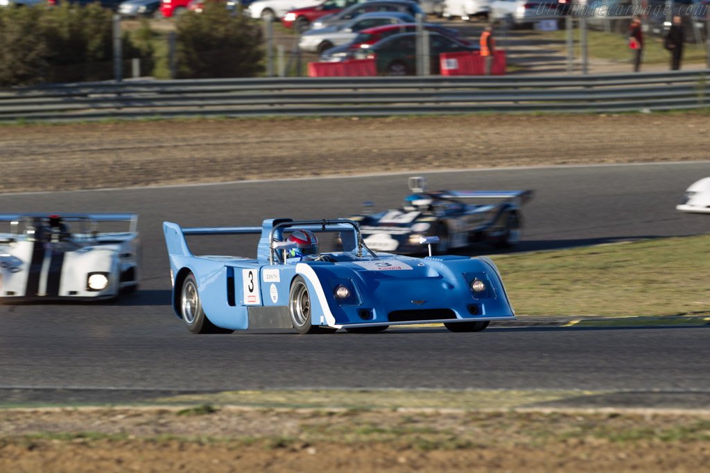 Chevron B26 - Chassis: B26-74-05 - Driver: Martin O'Connell - 2017 Jarama Classic