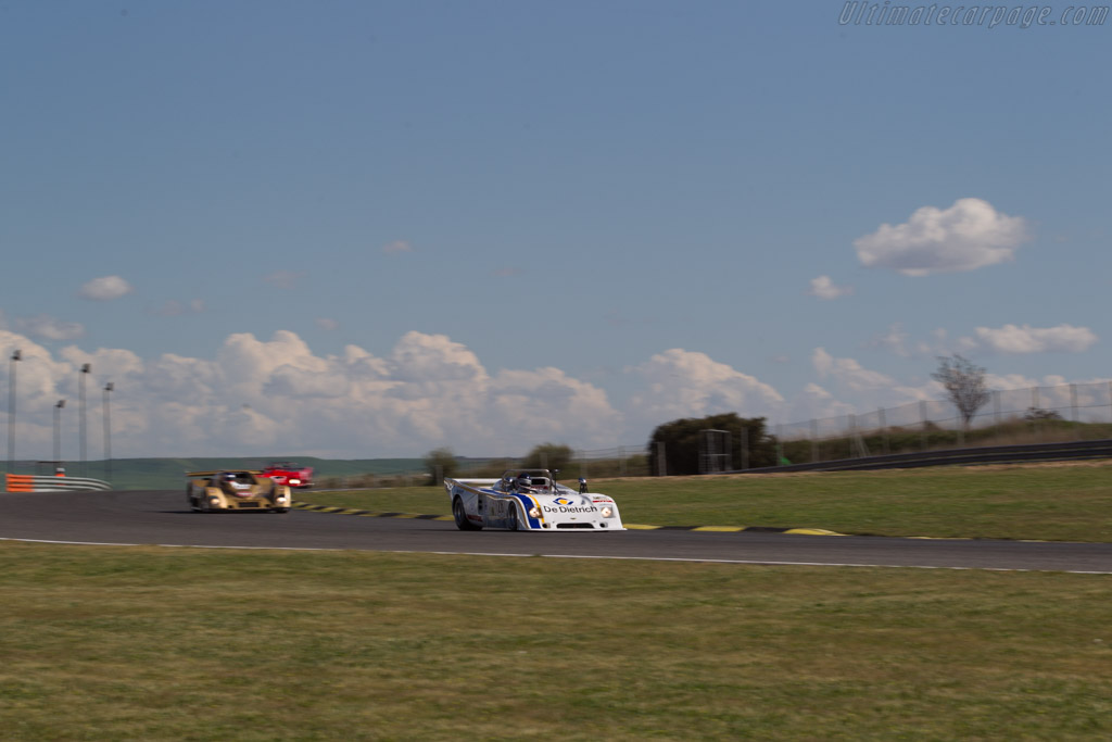 Chevron B36 - Chassis: 36-76-07 - Driver: Claude le Jean / Lucien Rossiaud - 2017 Jarama Classic