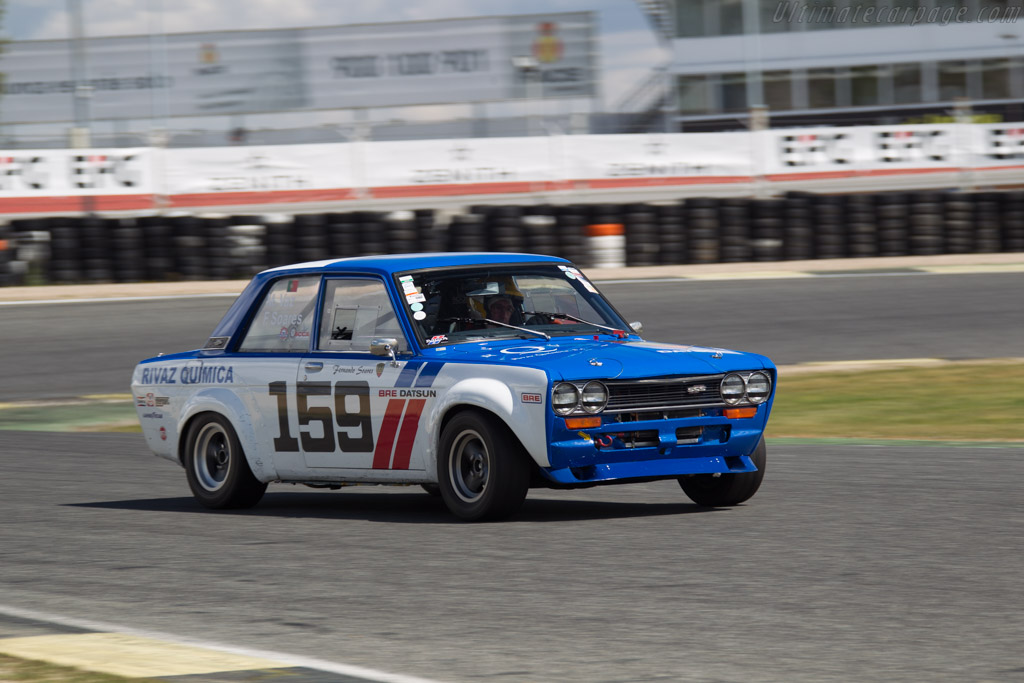 Datsun 510 1600 SS - Chassis: BL510-102917 - Driver: Miguel Vaz / Fernando Soares - 2017 Jarama Classic