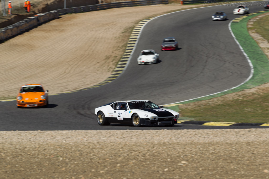 DeTomaso Pantera Group 4 - Chassis: 1679 - Driver: Detlef von der Lieck / Ralf Kelleners - 2017 Jarama Classic