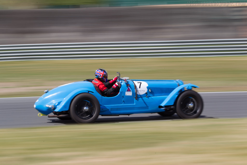 Delahaye 135 S - Chassis: 48758 - Driver: Andrew Prill - 2017 Jarama Classic