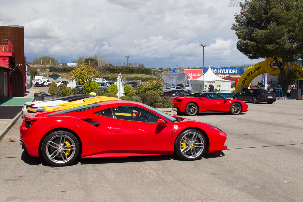 Ferrari 488 GTB   - 2017 Jarama Classic