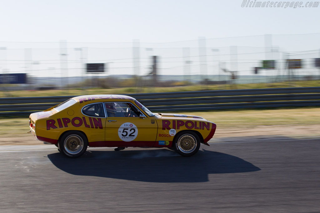 Ford Capri RS 2600 - Chassis: GAECLE42482 - Driver: Yves Scemama - 2017 Jarama Classic