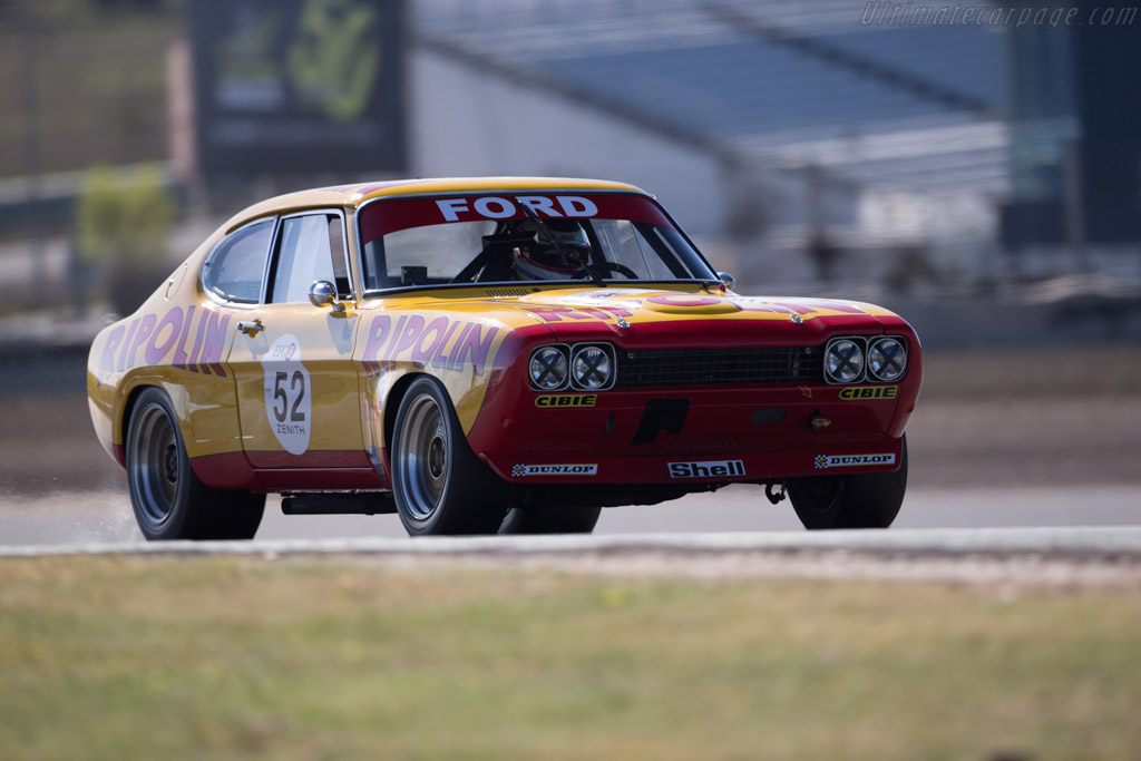 Ford Capri RS 2600 - Chassis: GAECLE42482 - Driver: Yves Scemama - 2017 Jarama Classic