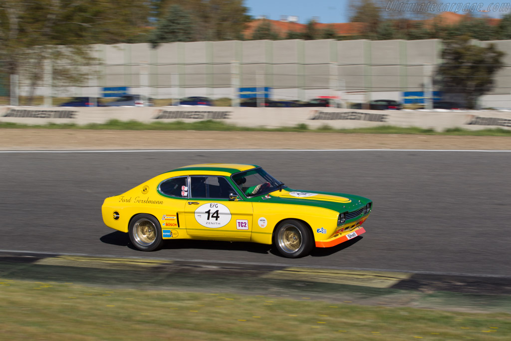 Ford Capri RS 2600 - Chassis: GAECMR57537 - Driver: Carlo Vogele / Yves Vogele - 2017 Jarama Classic