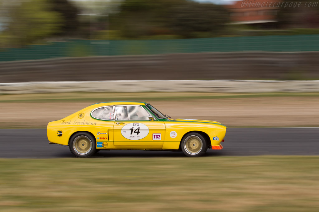Ford Capri RS 2600 - Chassis: GAECMR57537 - Driver: Carlo Vogele / Yves Vogele - 2017 Jarama Classic