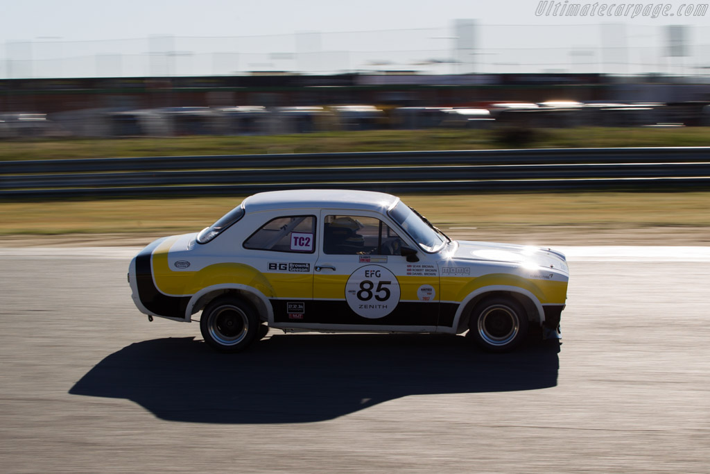 Ford Escort RS 1600 - Chassis: BBATNG05337 - Driver: Sean Brown - 2017 Jarama Classic