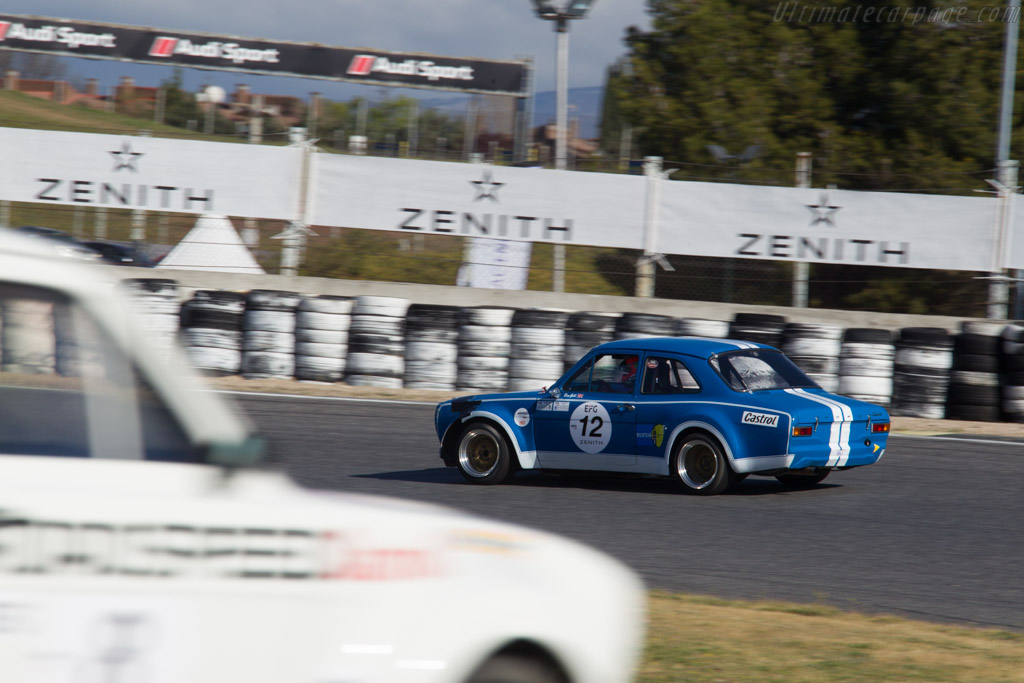Ford Escort RS 1600 - Chassis: 1CBA657266 - Driver: Ben Gill - 2017 Jarama Classic