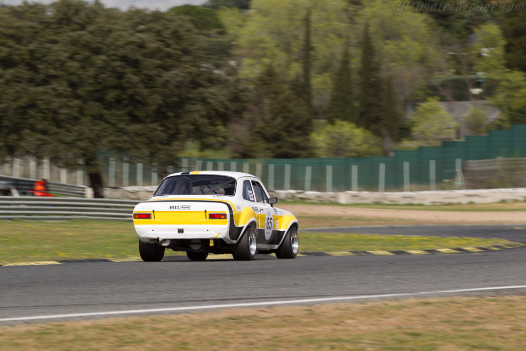 Ford Escort RS 1600 - Chassis: BBATNG05337 - Driver: Sean Brown - 2017 Jarama Classic