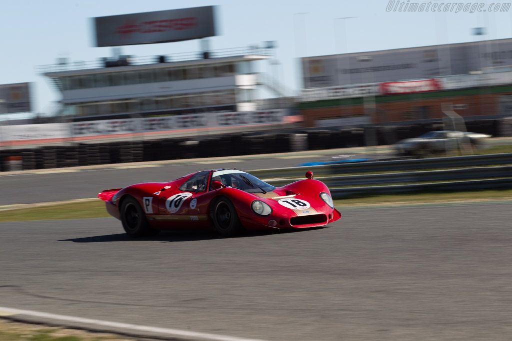 Ford F3L - Chassis: 002 - Entrant: Claude Nahum - Driver: Bernard Thuner - 2017 Jarama Classic