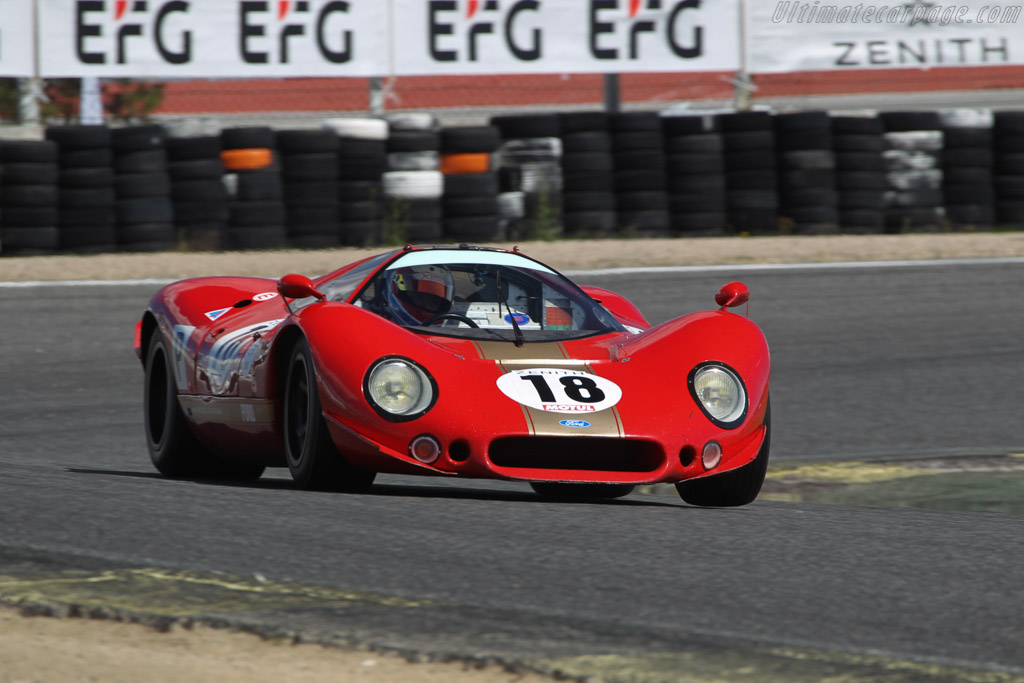 Ford F3L - Chassis: 002 - Entrant: Claude Nahum - Driver: Bernard Thuner - 2017 Jarama Classic