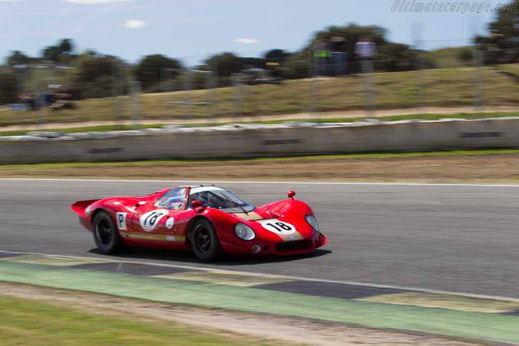 Ford F3L - Chassis: 002 - Entrant: Claude Nahum - Driver: Bernard Thuner - 2017 Jarama Classic