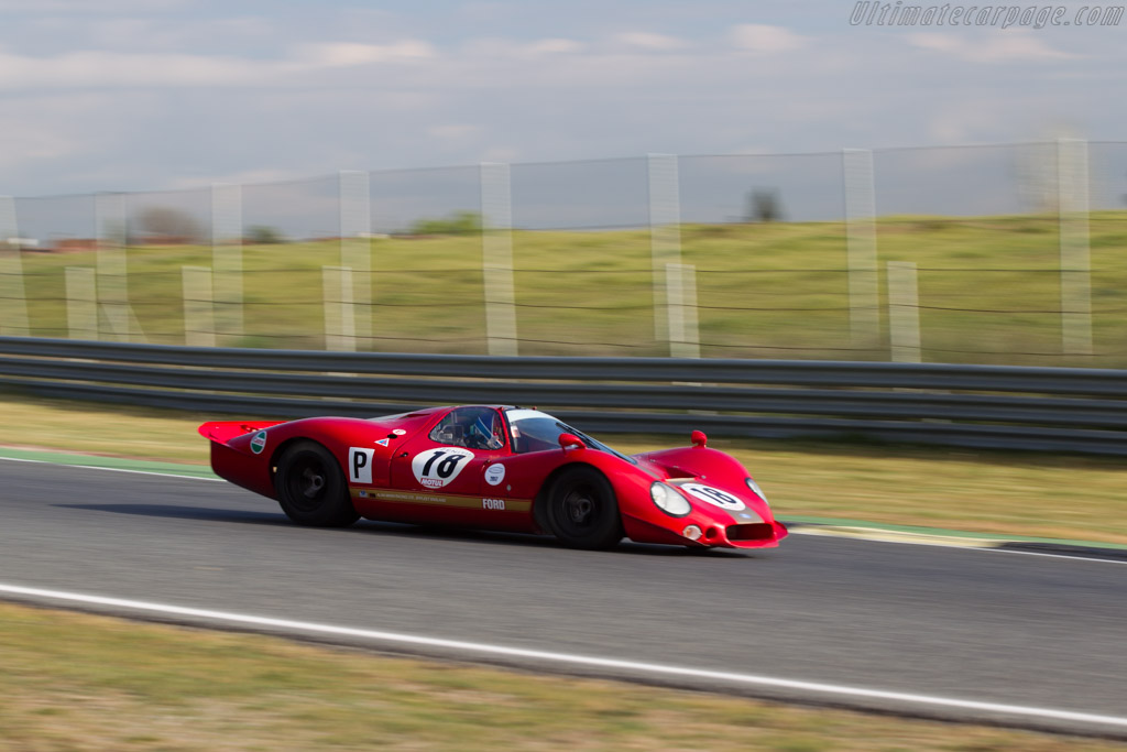 Ford F3L - Chassis: 002 - Entrant: Claude Nahum - Driver: Bernard Thuner - 2017 Jarama Classic