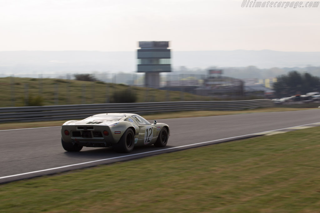 Ford GT40 - Chassis: GT40P/1078 - Driver: Claude Nahum - 2017 Jarama Classic