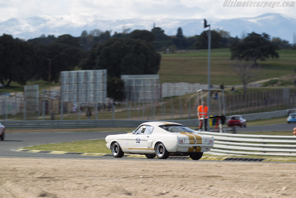 Ford Shelby Mustang GT350 H - Chassis: SFM6S052 - Driver: Hipolito Pires / Tiago Raposo Magalhaes - 2017 Jarama Classic
