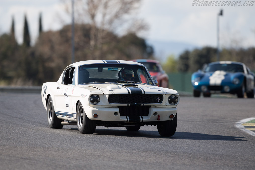 Ford Shelby Mustang GT350 R - Chassis: SFM5R096 - Entrant: Claude Nahum - Driver: Bernard Thuner - 2017 Jarama Classic