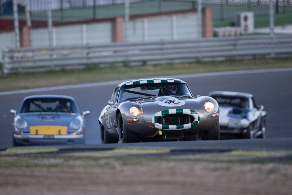 Jaguar E-Type - Chassis: 861769 - Driver: Carlos F. Cruz / Miguel Amaral - 2017 Jarama Classic