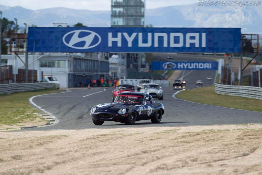 Jaguar E-Type - Chassis: 877375 - Driver: Dominique Guenat / Maxime Guenat - 2017 Jarama Classic