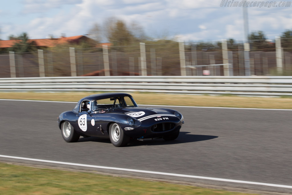 Jaguar E-Type  - Driver: Lukas Halusa / Martin Halusa - 2017 Jarama Classic