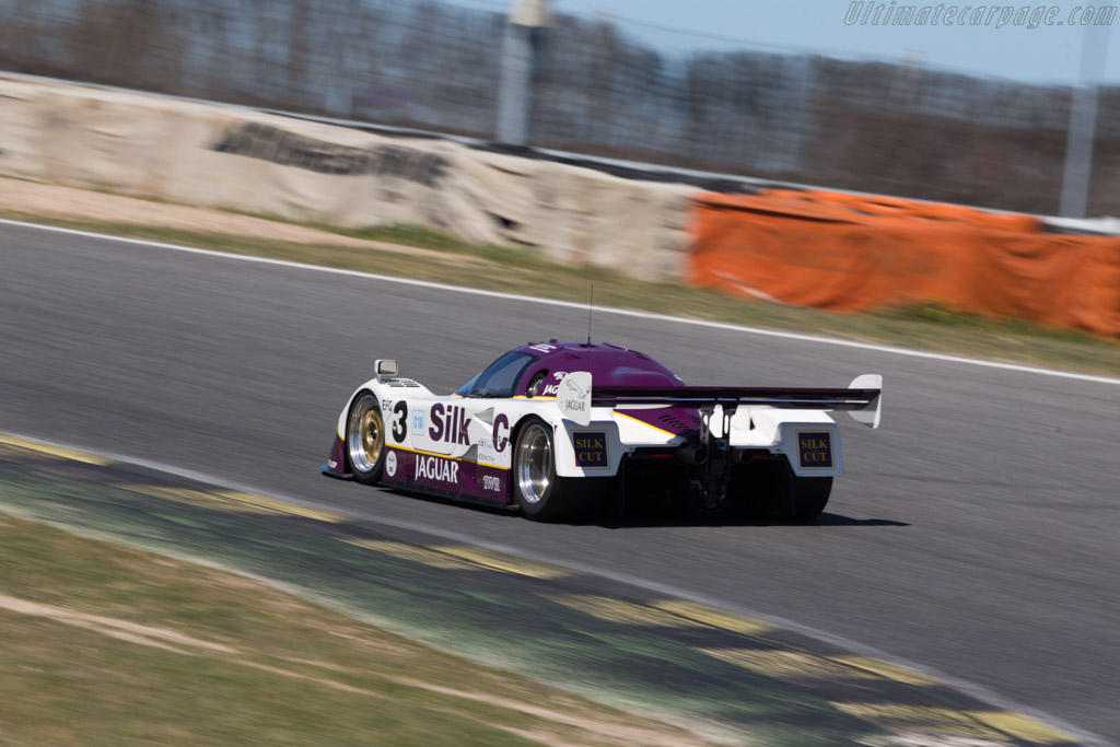 Jaguar XJR-12 - Chassis: J12-C-190 - Driver: Shaun Lynn - 2017 Jarama Classic