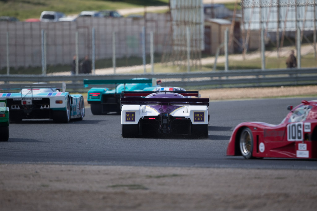 Jaguar XJR-12 - Chassis: J12-C-190 - Driver: Shaun Lynn - 2017 Jarama Classic