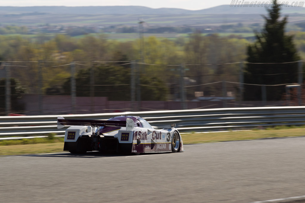 Jaguar XJR-12 - Chassis: J12-C-190 - Driver: Shaun Lynn - 2017 Jarama Classic