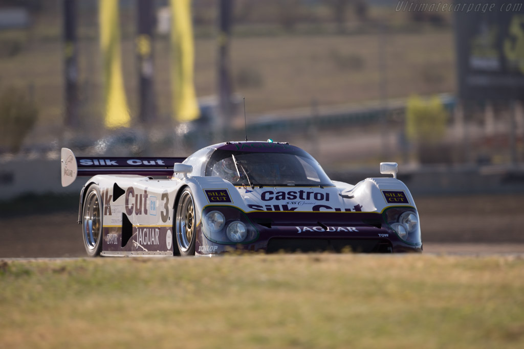 Jaguar XJR-12 - Chassis: J12-C-190 - Driver: Shaun Lynn - 2017 Jarama Classic