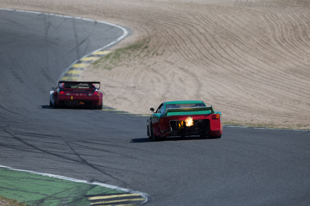 Lancia Beta Montecarlo - Chassis: 1006 - Driver: Mr. John of B. / David Ferrer - 2017 Jarama Classic