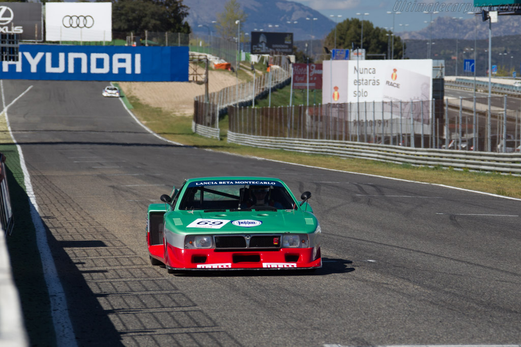 Lancia Beta Montecarlo - Chassis: 1006 - Driver: Mr. John of B. / David Ferrer - 2017 Jarama Classic