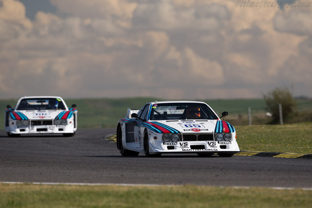 Lancia Beta Montecarlo - Chassis: 1009 - Driver: Franco Meiners / Alex Caffi - 2017 Jarama Classic