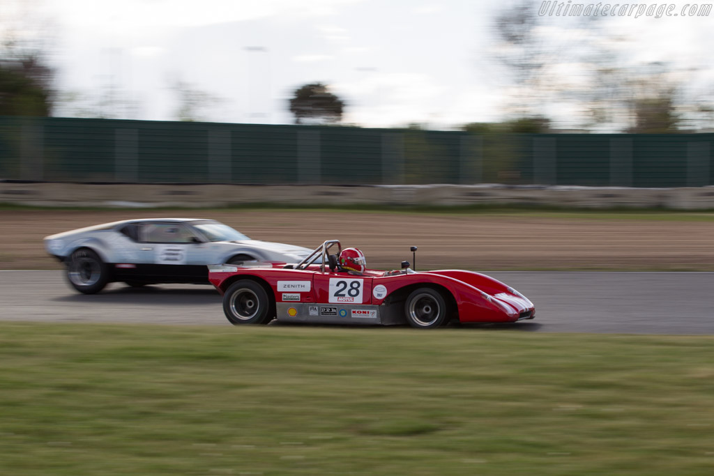 Lola T210 - Chassis: SL210/06 - Driver: Nick Pink - 2017 Jarama Classic