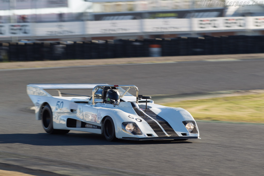 Lola T286 - Chassis: HU10 - Driver: Dominique Guenat - 2017 Jarama Classic