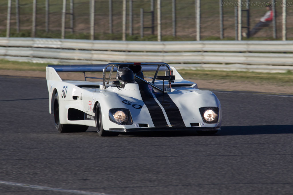 Lola T286 - Chassis: HU10 - Driver: Dominique Guenat - 2017 Jarama Classic