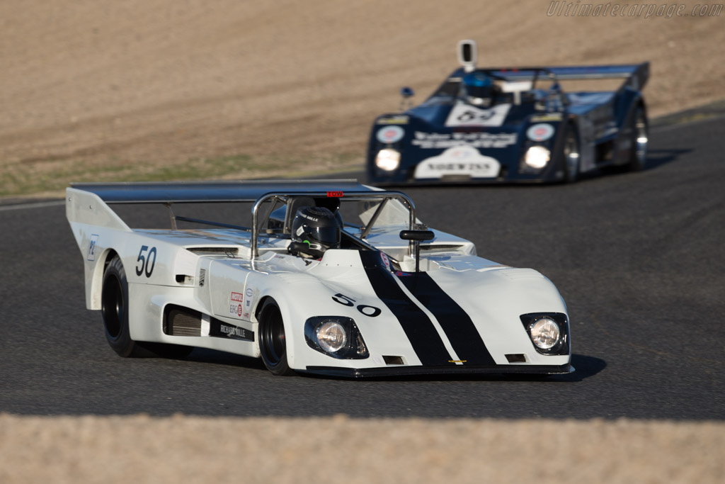Lola T286 - Chassis: HU10 - Driver: Dominique Guenat - 2017 Jarama Classic