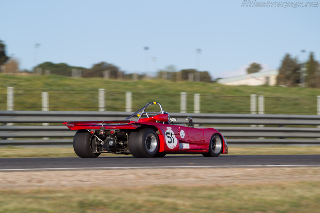 Lola T290 - Chassis: HU34 - Driver: Gianluca Rattazzi / Emanuele Pirro - 2017 Jarama Classic
