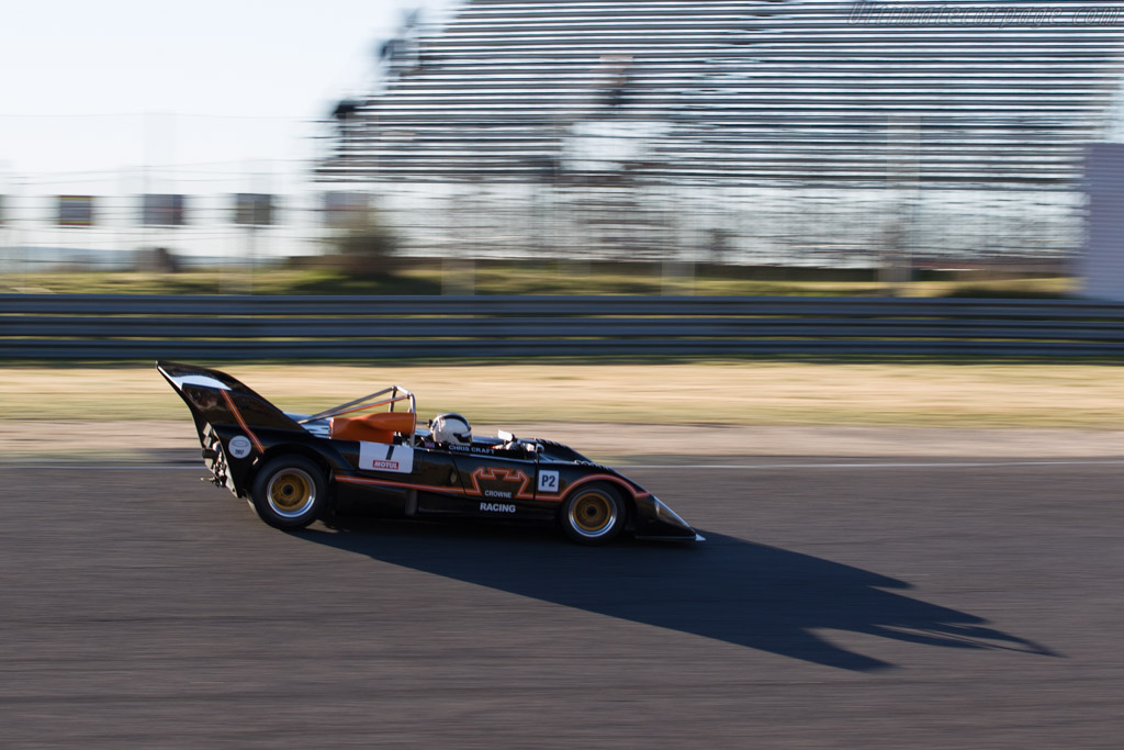 Lola T292 - Chassis: HU55 - Driver: Tony Sinclair - 2017 Jarama Classic