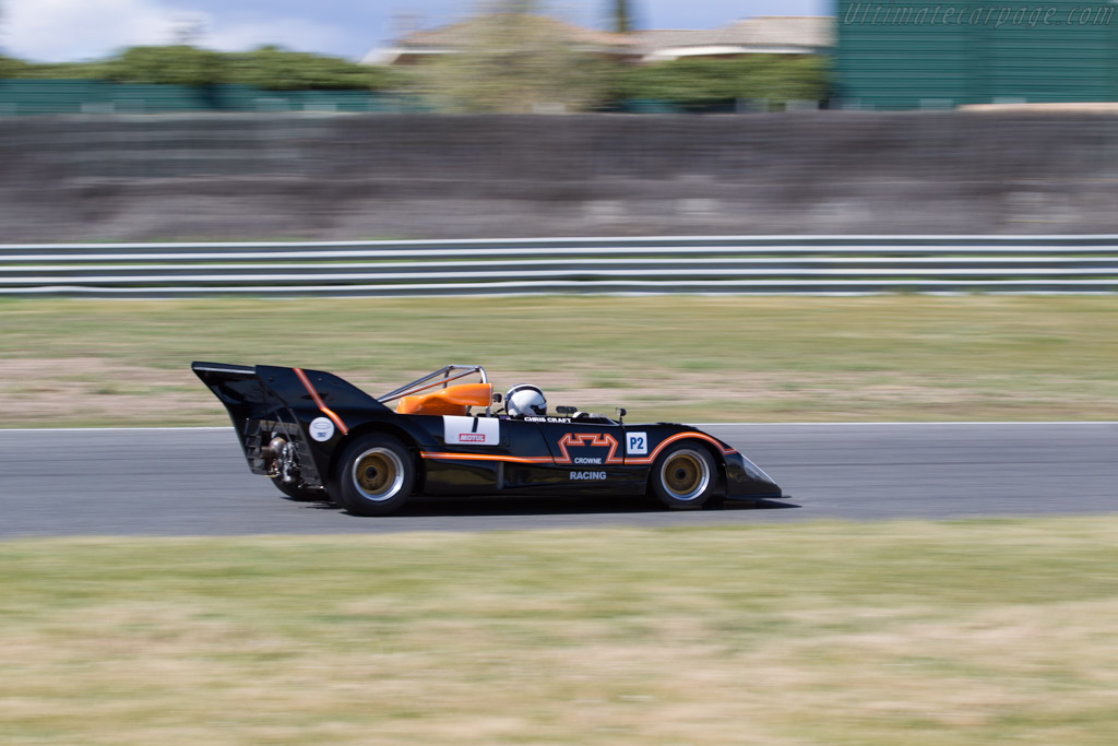 Lola T292 - Chassis: HU55 - Driver: Tony Sinclair - 2017 Jarama Classic