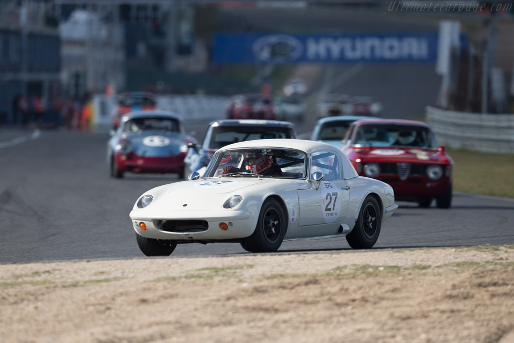 Lotus Elan 26R - Chassis: 26-R-8 - Driver: Nick Pink / Chris Fox - 2017 Jarama Classic
