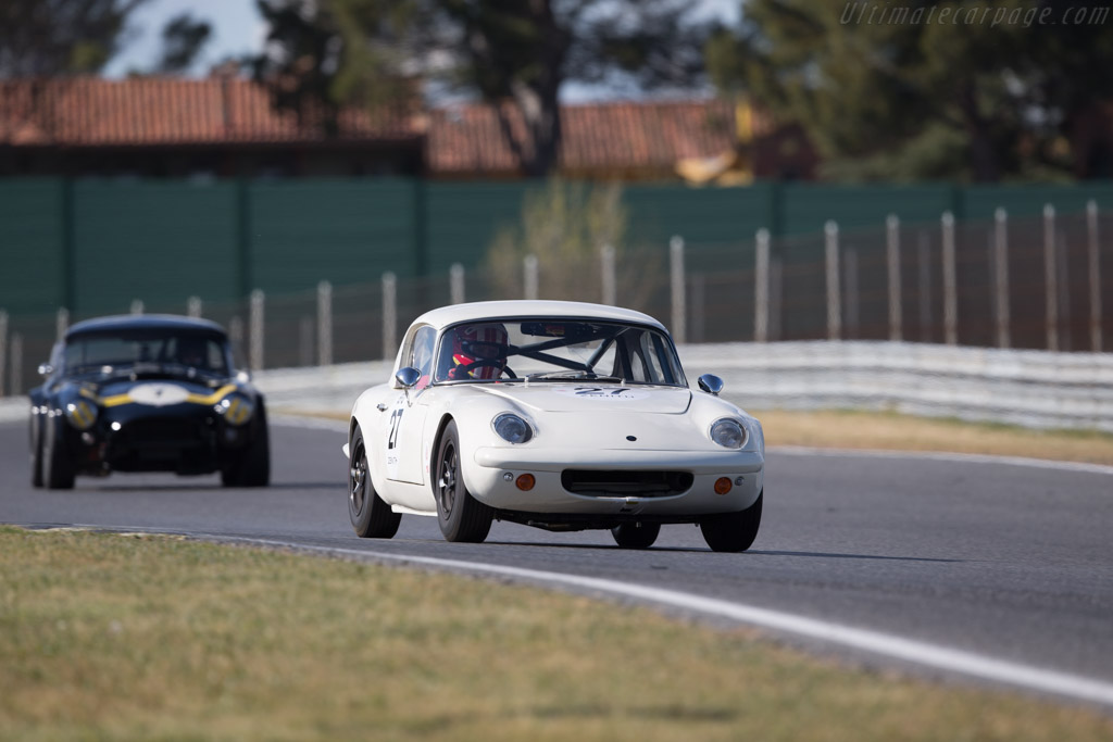 Lotus Elan 26R - Chassis: 26-R-8 - Driver: Nick Pink / Chris Fox - 2017 Jarama Classic
