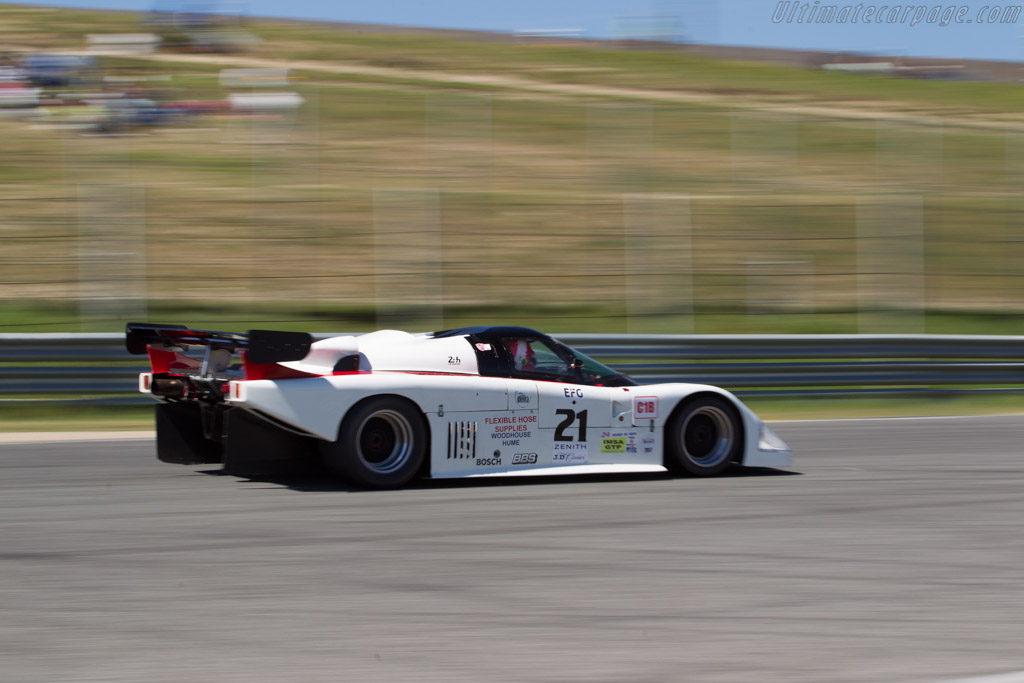 March 85G Porsche - Chassis: 85G-6 - Driver: Christian Perrier - 2017 Jarama Classic