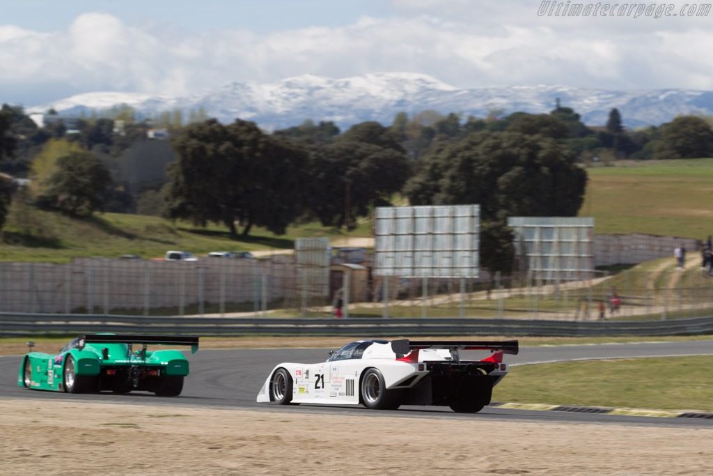 March 85G Porsche - Chassis: 85G-6 - Driver: Christian Perrier - 2017 Jarama Classic