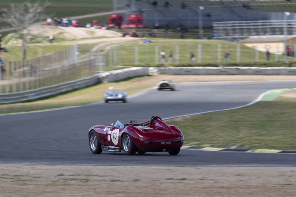 Maserati 300S - Chassis: 3082 - Driver: Martin Halusa / Lukas Halusa - 2017 Jarama Classic