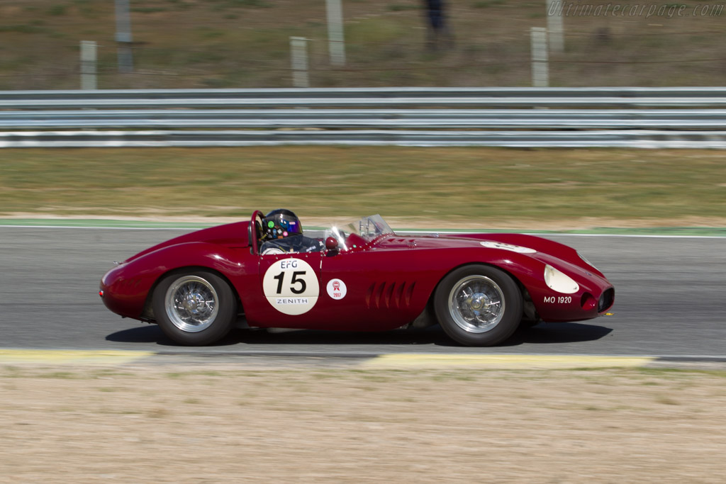 Maserati 300S - Chassis: 3082 - Driver: Martin Halusa / Lukas Halusa - 2017 Jarama Classic