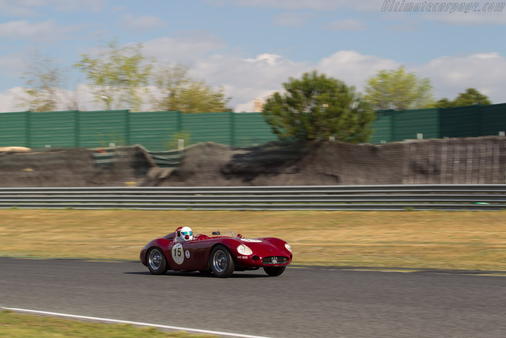 Maserati 300S - Chassis: 3082 - Driver: Martin Halusa / Lukas Halusa - 2017 Jarama Classic