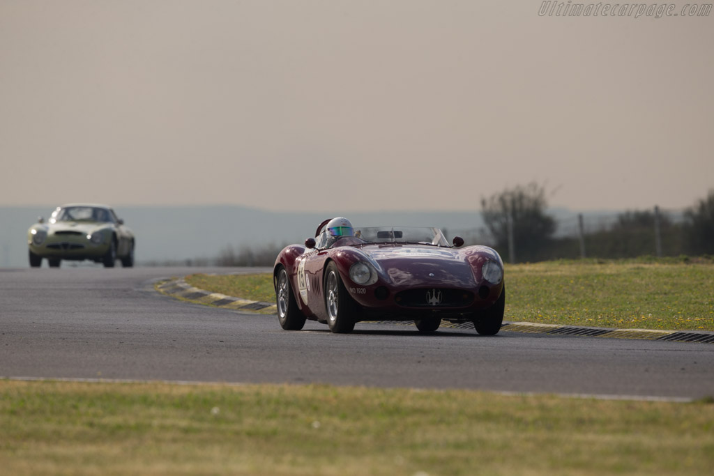 Maserati 300S - Chassis: 3082 - Driver: Martin Halusa / Lukas Halusa - 2017 Jarama Classic