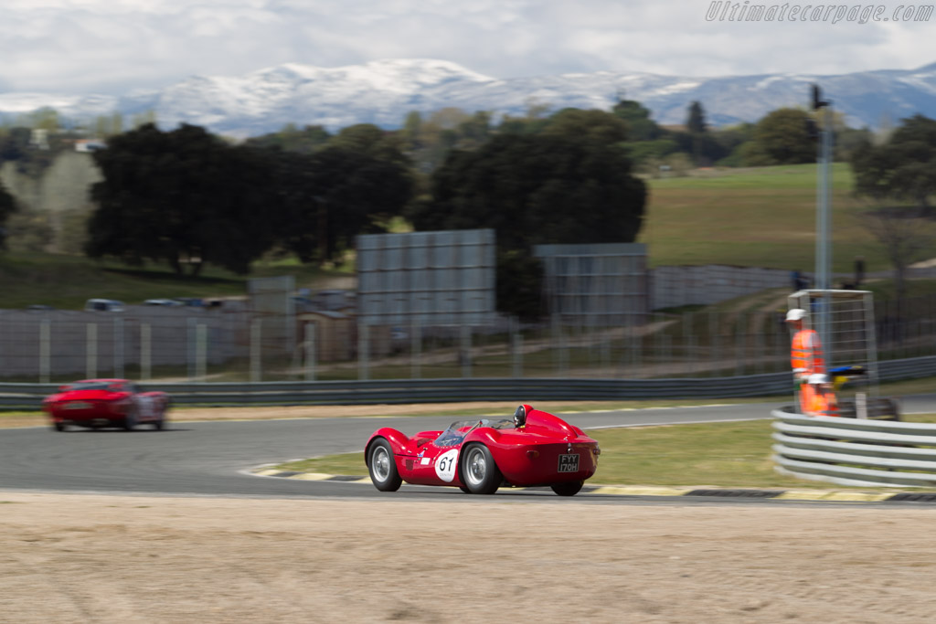 Maserati Tipo 60 Birdcage - Chassis: 2466 - Driver: Guillermo Fierro - 2017 Jarama Classic
