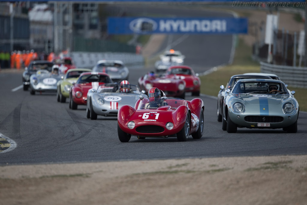 Maserati Tipo 60 Birdcage - Chassis: 2466 - Driver: Guillermo Fierro - 2017 Jarama Classic