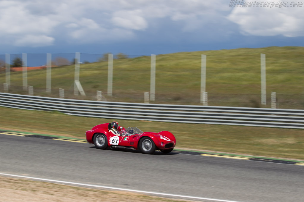 Maserati Tipo 60 Birdcage - Chassis: 2466 - Driver: Guillermo Fierro - 2017 Jarama Classic